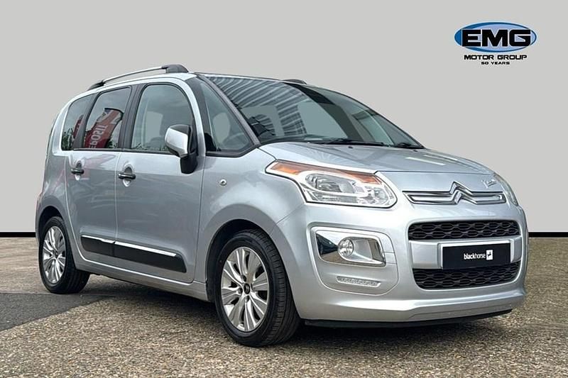 Used Citroën C3 Picasso Exclusive 120 HP (88 kW) 2014 Silver MPV