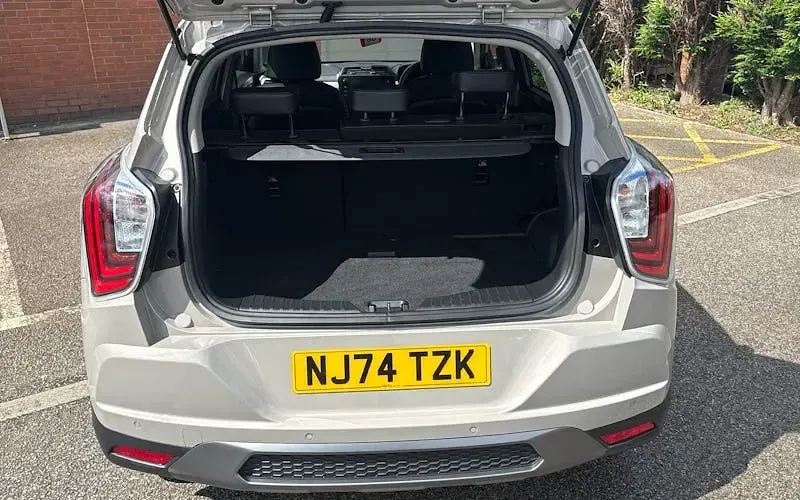 Used KGM Tivoli 163 HP (119 kW) 2025 Grey SUV