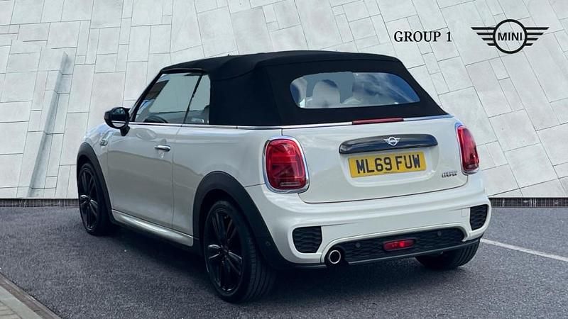Used Mini Cooper Sport 136 HP (100 kW) 2019 White Hatchback