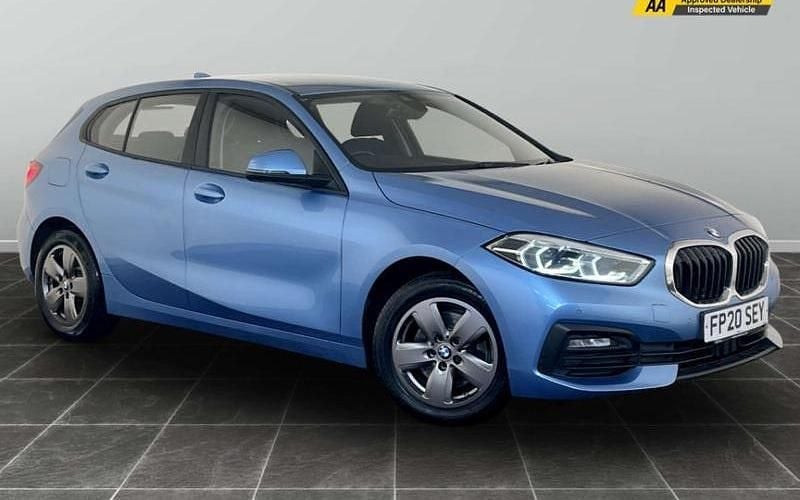Blue Used 2020 BMW 118 Comfort Edition Hatchback | £10,795 (Super price) - Image 1/3