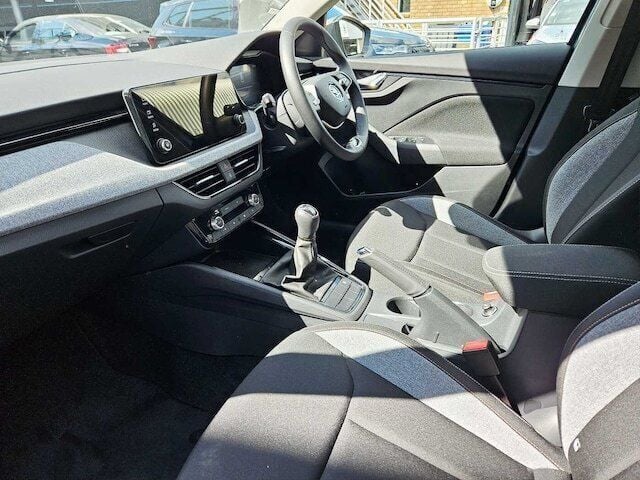Graphite grey Used 2024 Skoda Scala SE Hatchback | £16,480 (A bit pricey) - Image 1/3