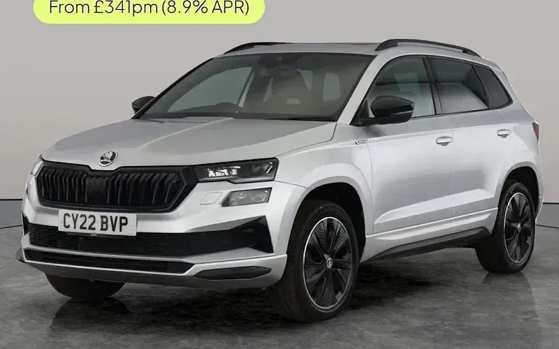 Gebraucht Skoda Karoq SportLine 150 PS (110 kW) 2024 SUV