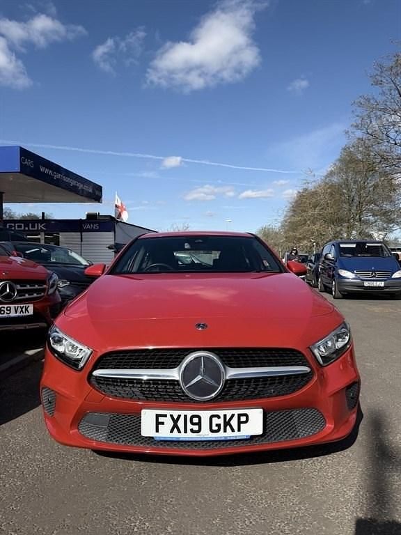 Used Mercedes A180 Executive 2019 Red Hatchback