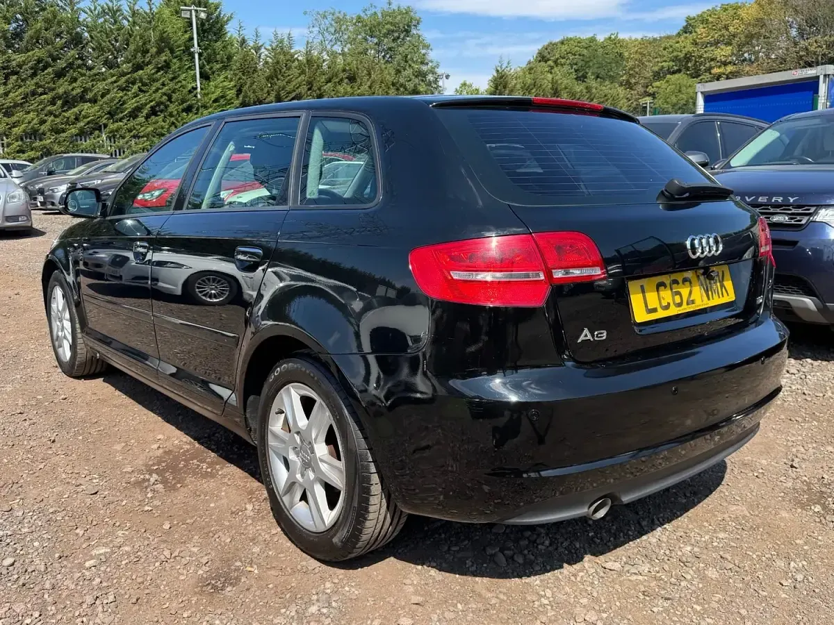 Used Audi A3 Sport 2012 Black Hatchback