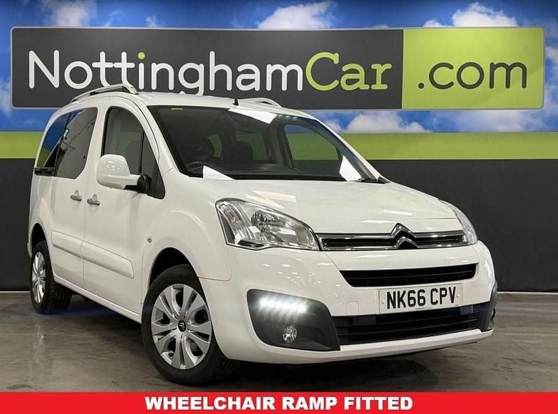 White Used 2016 Citroën Berlingo Feel MPV | £8,995 (Fair price) - Image 1/4