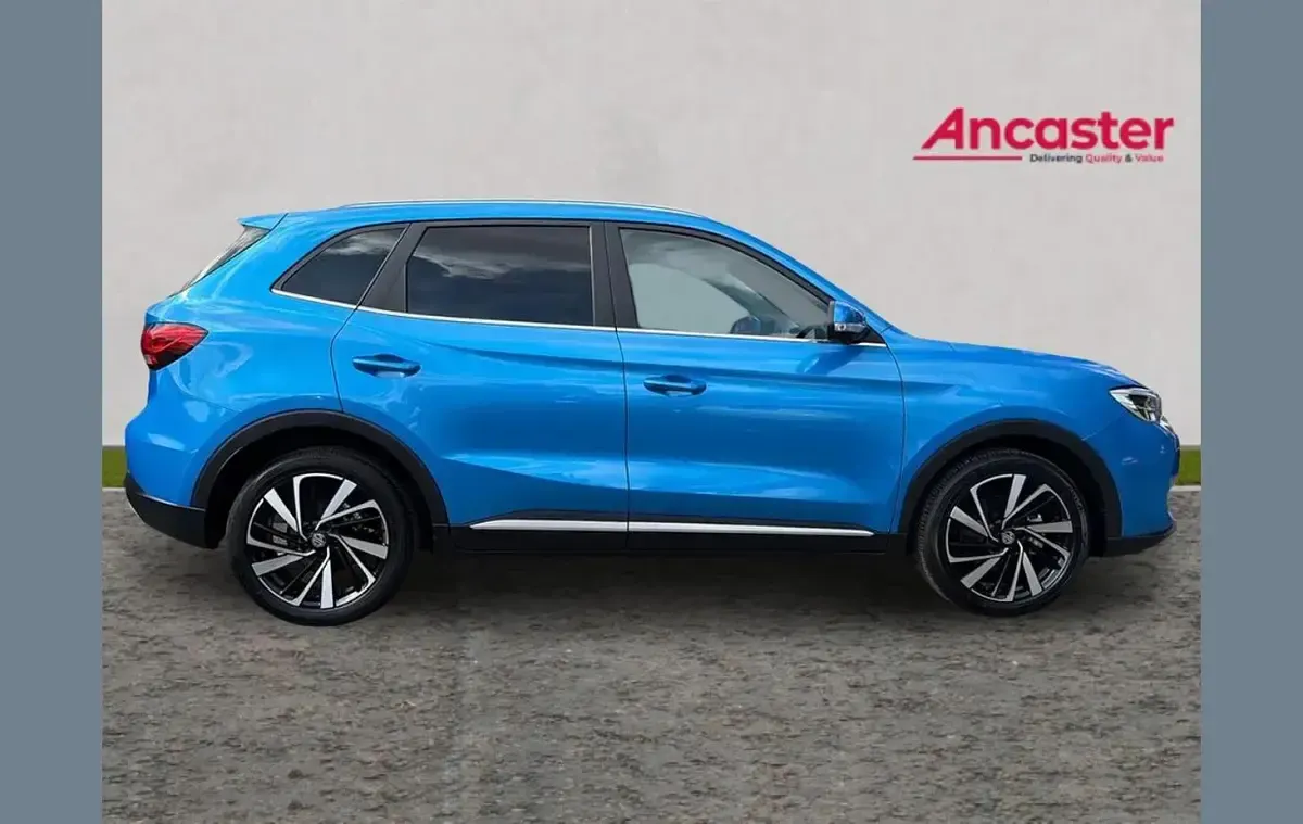 Used MG ZS Trophy 192 HP (141 kW) 2025 Blue SUV