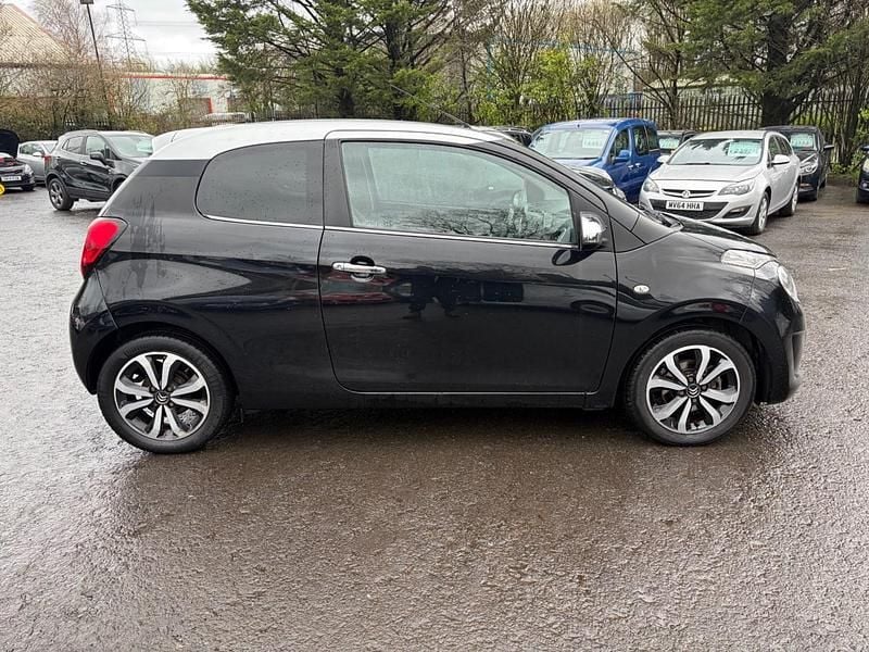 Used Citroën C1 Flair 82 HP (60 kW) 2018 Black Hatchback