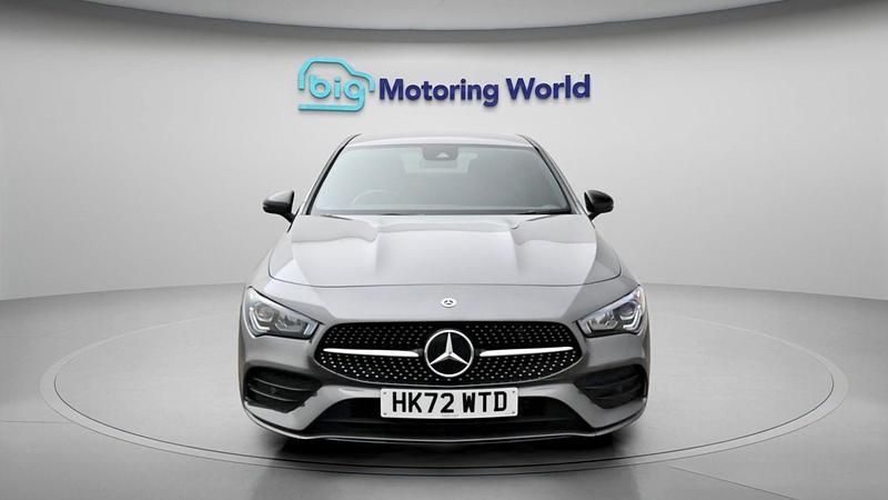 Used Mercedes CLA180 Executive 136 HP (100 kW) 2022 Grey Sedan