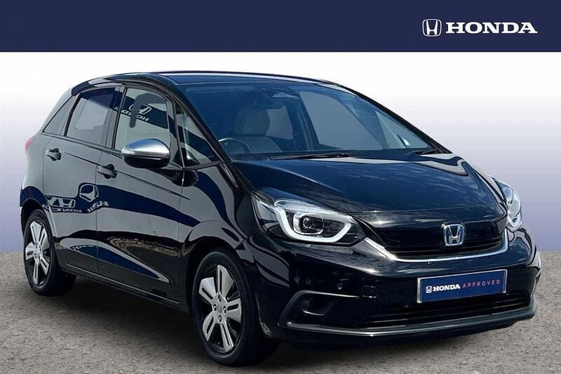 Crystal black Used 2022 Honda Jazz EX Hatchback | £15,117 (Fair price) - Image 1/4