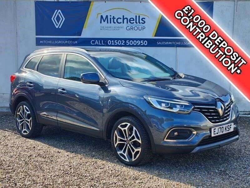 Titanium grey Used 2020 Renault Kadjar GT-Line SUV | £12,995 (Fair price) - Image 1/4
