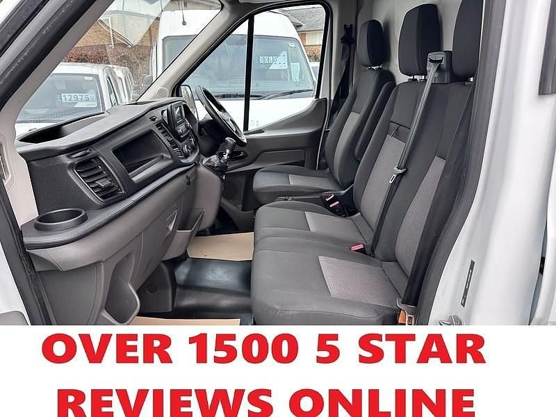 Used Ford Transit 130 HP (95 kW) 2023 White Van