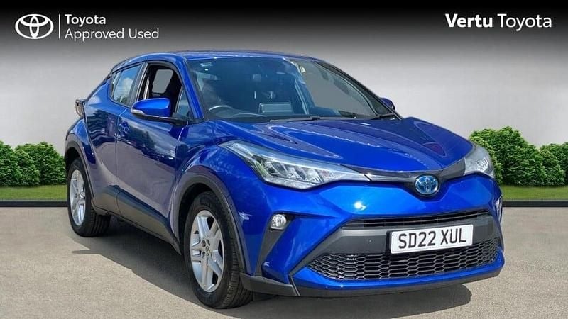 Blue Used 2022 Toyota C-HR SUV | £17,790 (Good price) - Image 1/4