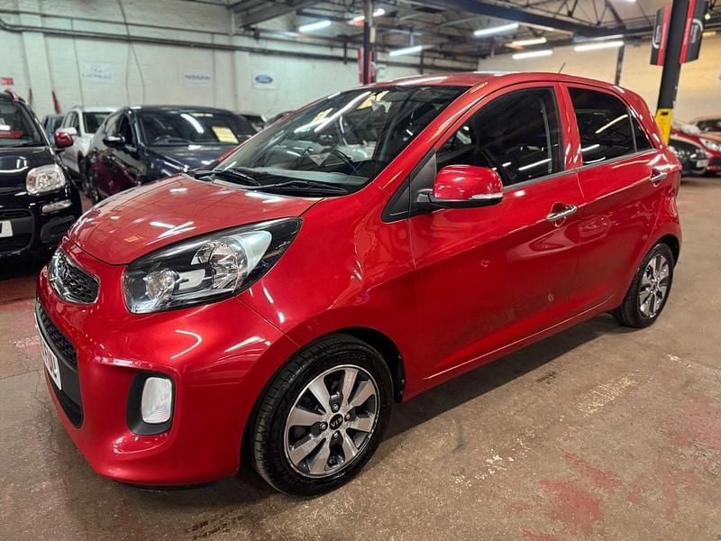 Used Kia Picanto 2015 Red Hatchback