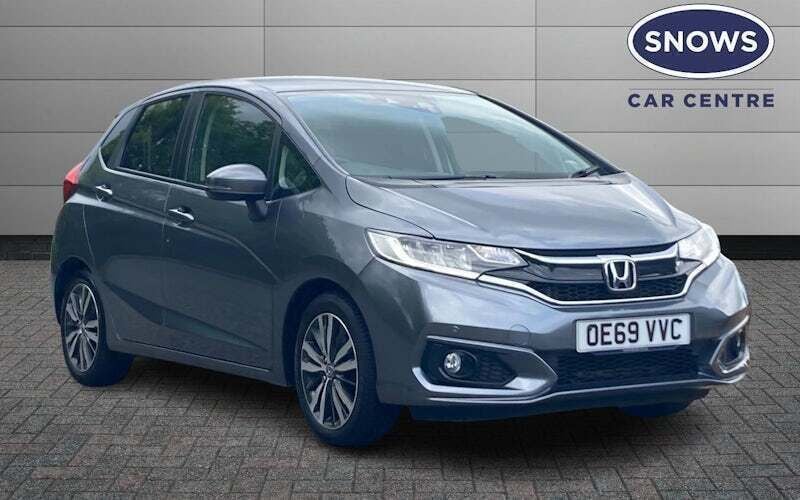 Grey Used 2020 Honda Jazz EX Hatchback | £12,362 (Good price) - Image 1/4
