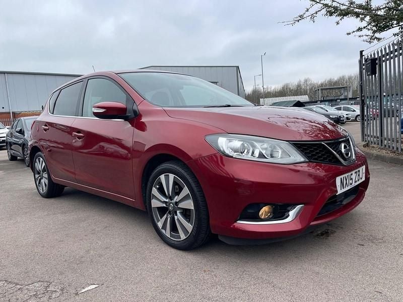 Used Nissan Pulsar N-TEC 2015 Red Hatchback