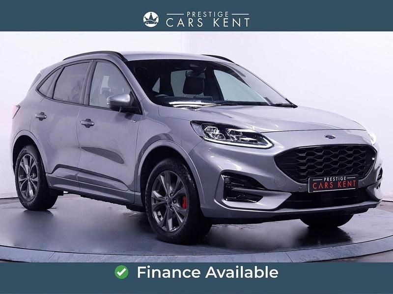 Used Ford Kuga ST-Line 225 HP (165 kW) 2023 Silver SUV