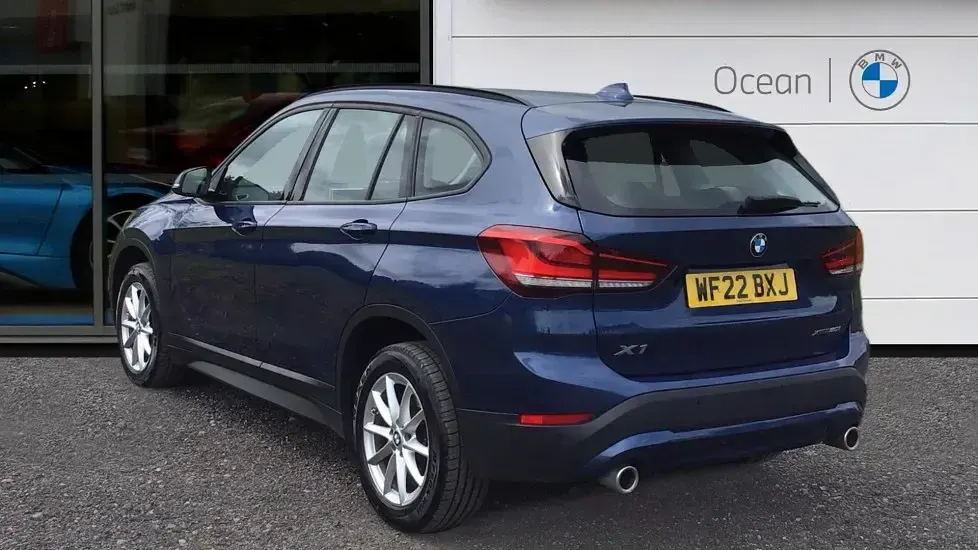 Used BMW X1 Comfort Edition 192 HP (141 kW) 2022 Blue SUV