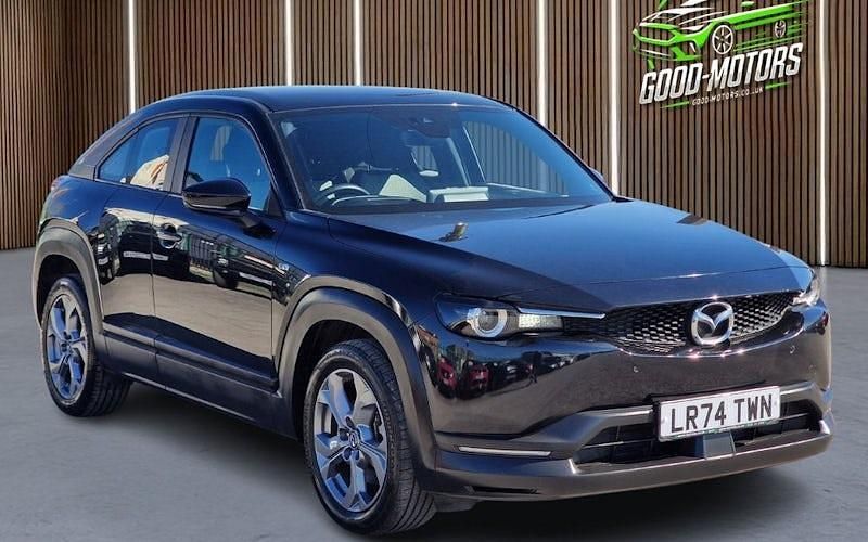 Begagnad Mazda MX30 Prime-Line 106 kW (145 HK) 2024 Svart SUV