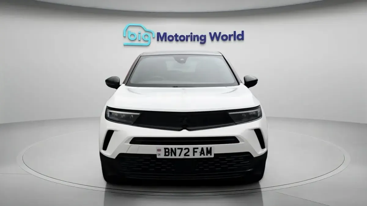 Used Vauxhall Mokka 2023 White SUV