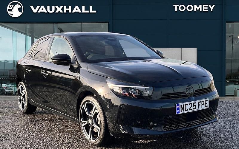 Used Vauxhall Corsa Ultimate 101 HP (74 kW) 2025 Black Hatchback