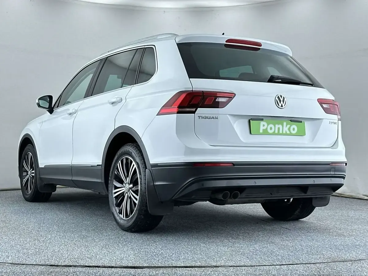 Używany VW Tiguan SE 150 KM (110 kW) 2017 Biały SUV