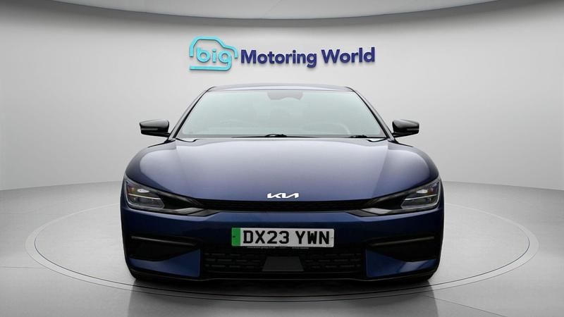 Used Kia EV6 GT-Line 167 kW (228 HP) 2023 Blue SUV