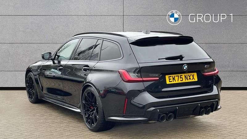 New BMW M3 Competition Edition 523 HP (384 kW) 2025 Black Estate