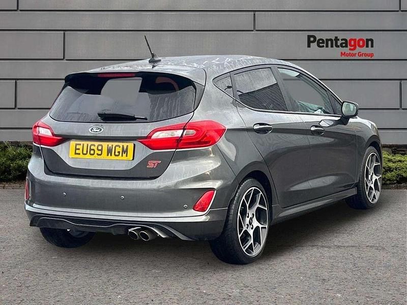Used Ford Fiesta ST 200 HP (147 kW) 2019 Grey Hatchback