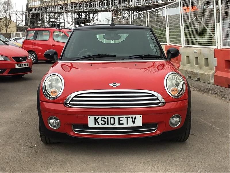 Used Mini Cooper Cabriolet 122 HP (89 kW) 2010 Red Cabriolet