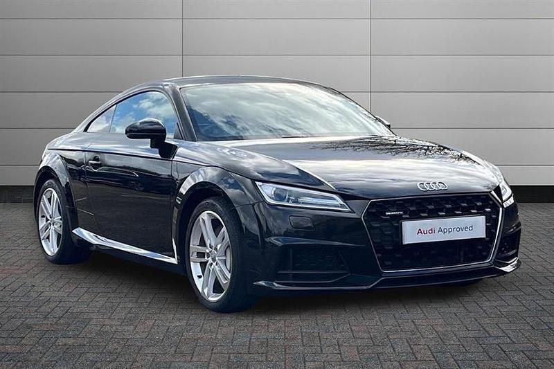 Used Audi TT Sport 245 HP (180 kW) 2022 Black Coupe