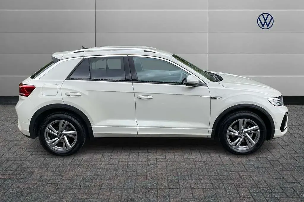 Used VW T-Roc R-line 150 HP (110 kW) 2025 Grey SUV
