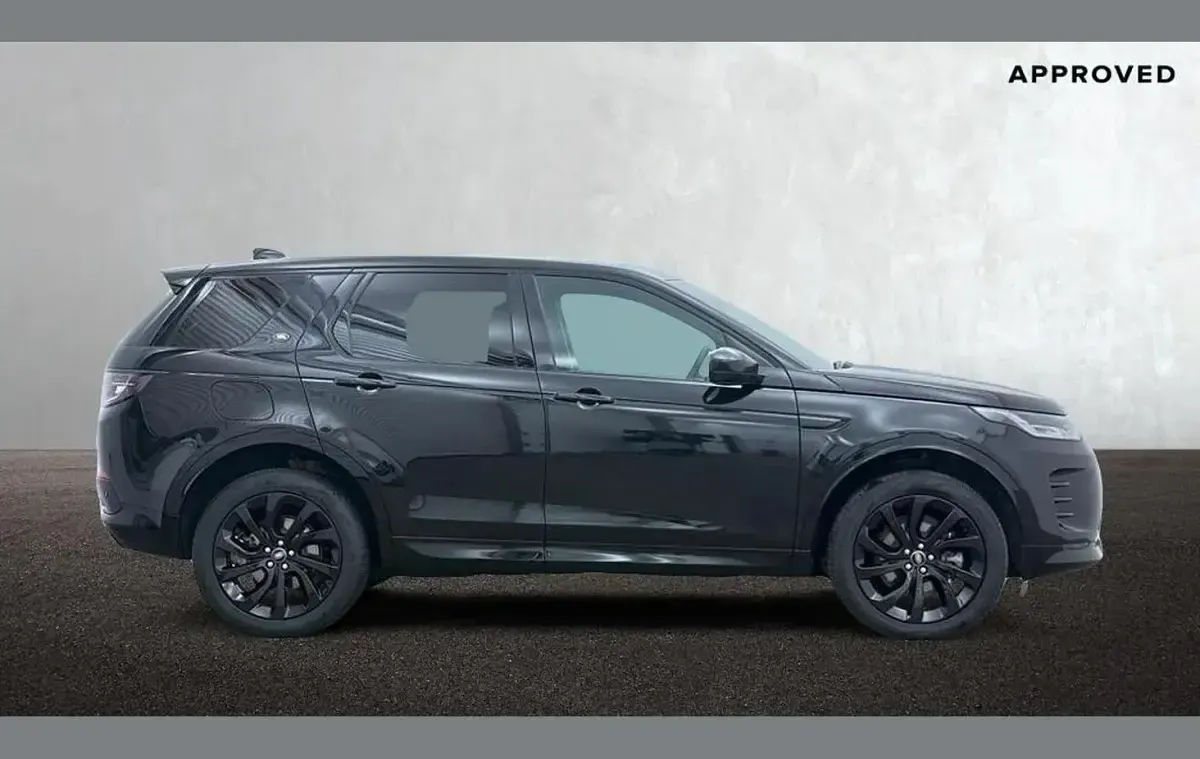 Used Land Rover Discovery Sport HSE Dynamic 200 HP (147 kW) 2025 Black SUV