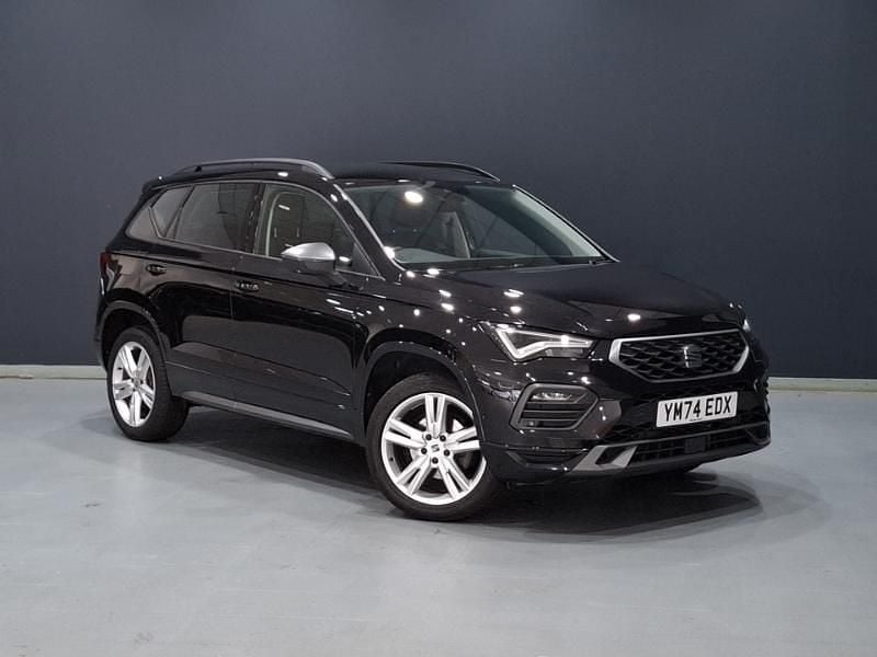 Black Used 2024 Seat Ateca FR SUV | £22,298 (Fair price) - Image 1/4