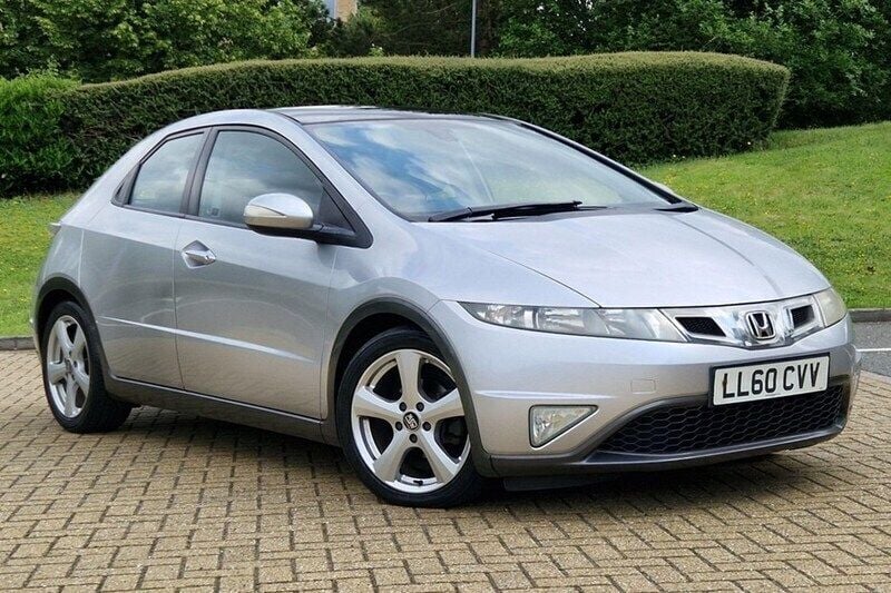 Silver Used 2010 Honda Civic ES Hatchback | £1,990 (Good price) - Image 1/1