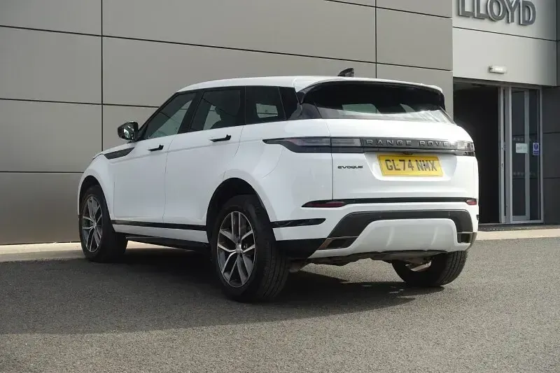 Used Land Rover Range Rover evoque SE Dynamic 2024 White SUV