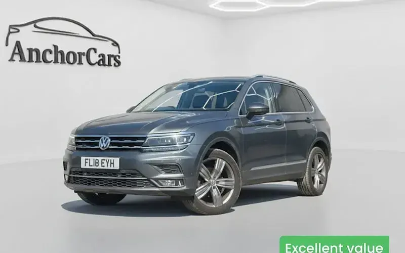 Used VW Tiguan SEL 150 HP (110 kW) 2018 SUV