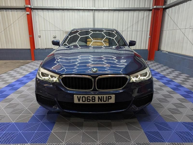 Used BMW 530e M Sport 2018 Blue Sedan