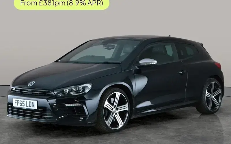 Używany VW Scirocco R 280 KM (205 kW) 2017 Coupe