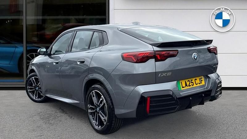 Used BMW iX2 M Sport 147 kW (201 HP) 2025 Grey SUV