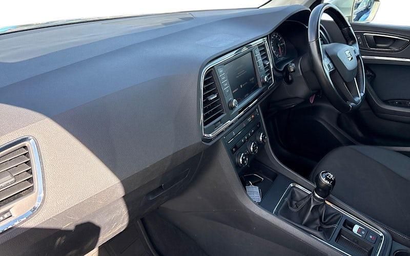 Używany Seat Ateca Ecomotive 116 KM (85 kW) 2018 Srebrny SUV
