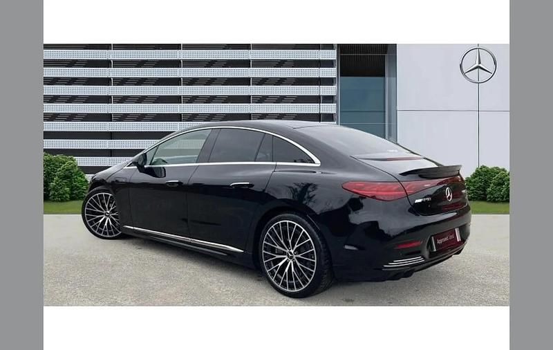 Used Mercedes EQE AMG 53 459 kW (625 HP) 2023 Black Sedan