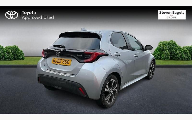 Used Toyota Yaris Hybrid Design 116 HP (85 kW) 2025 Hatchback