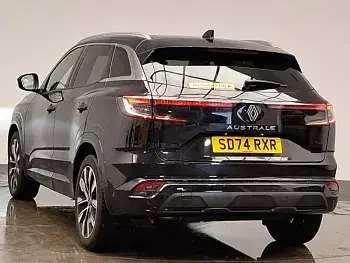 Used Renault Austral Techno 200 HP (147 kW) 2024 Black SUV