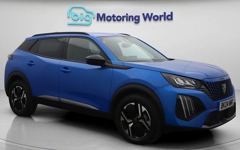 Used 2024 Peugeot 2008 Allure SUV | £18,100 (Fair price) - Image 1/4