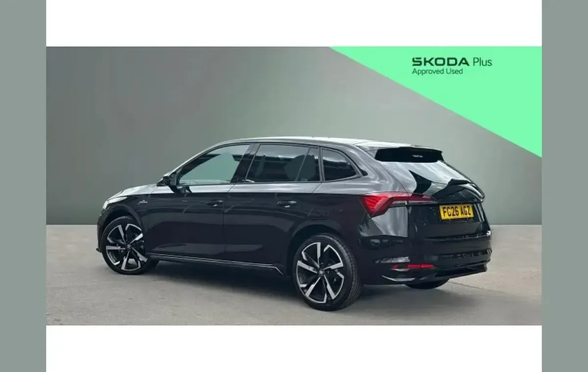 Used Skoda Scala Monte Carlo 113 HP (83 kW) 2026 Black magic pearl effect Hatchback