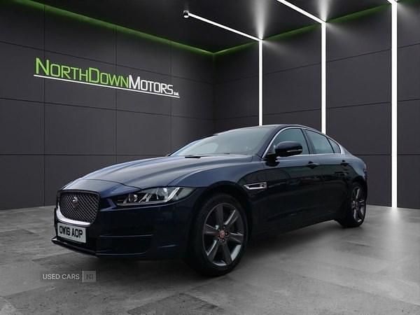 Blue Used 2016 Jaguar XE Portfolio Sedan | £9,995 (Fair price) - Image 1/4