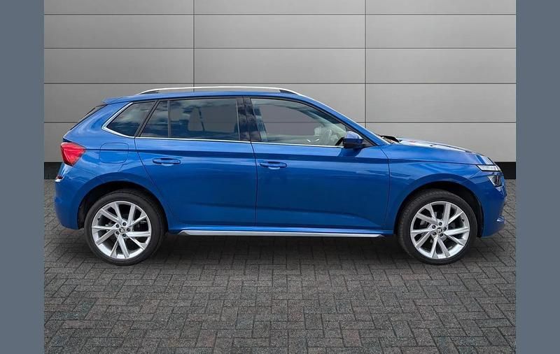 Used Skoda Kamiq SE L Executive 115 HP (84 kW) 2024 Blue SUV