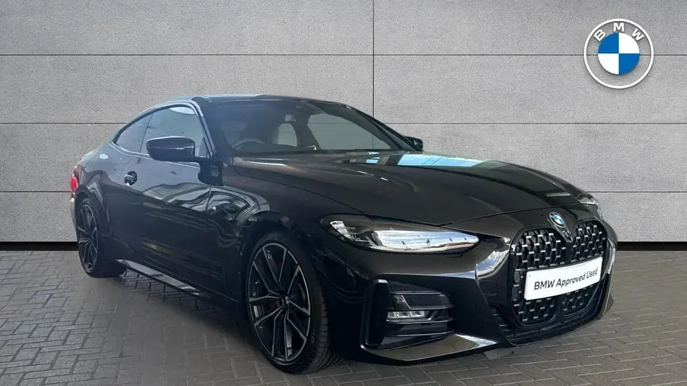 Used BMW 420 M Sport 184 HP (135 kW) 2022 Coupe