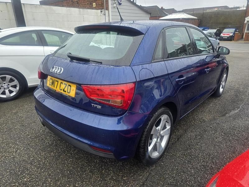 Used Audi A1 Sport 2017 Blue Hatchback