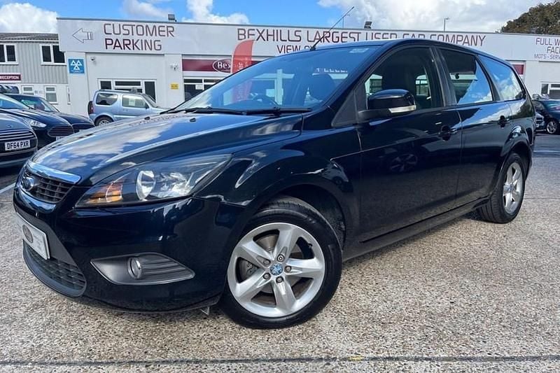 Black Used 2011 Ford Focus Zetec Estate | £3,999 (A bit pricey) - Image 1/1